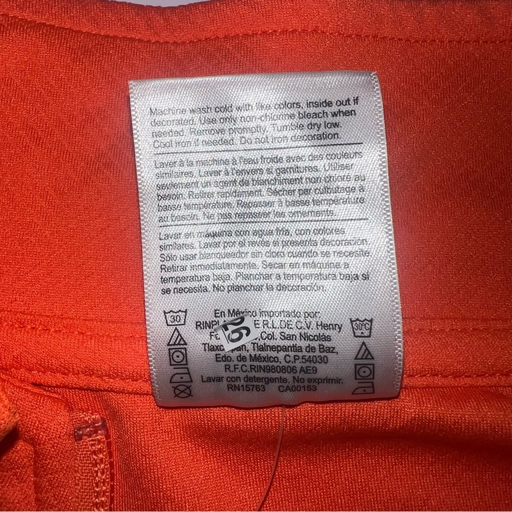 🆕 Clemson Tigers | Men’s Quarter-Zip Pullover – Size M (38/40) -NWT - Picture 4 of 4